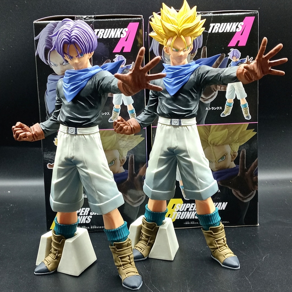 New OPEN BOX Dragonball GT Ultimate Soliders Trucks A and B figures.